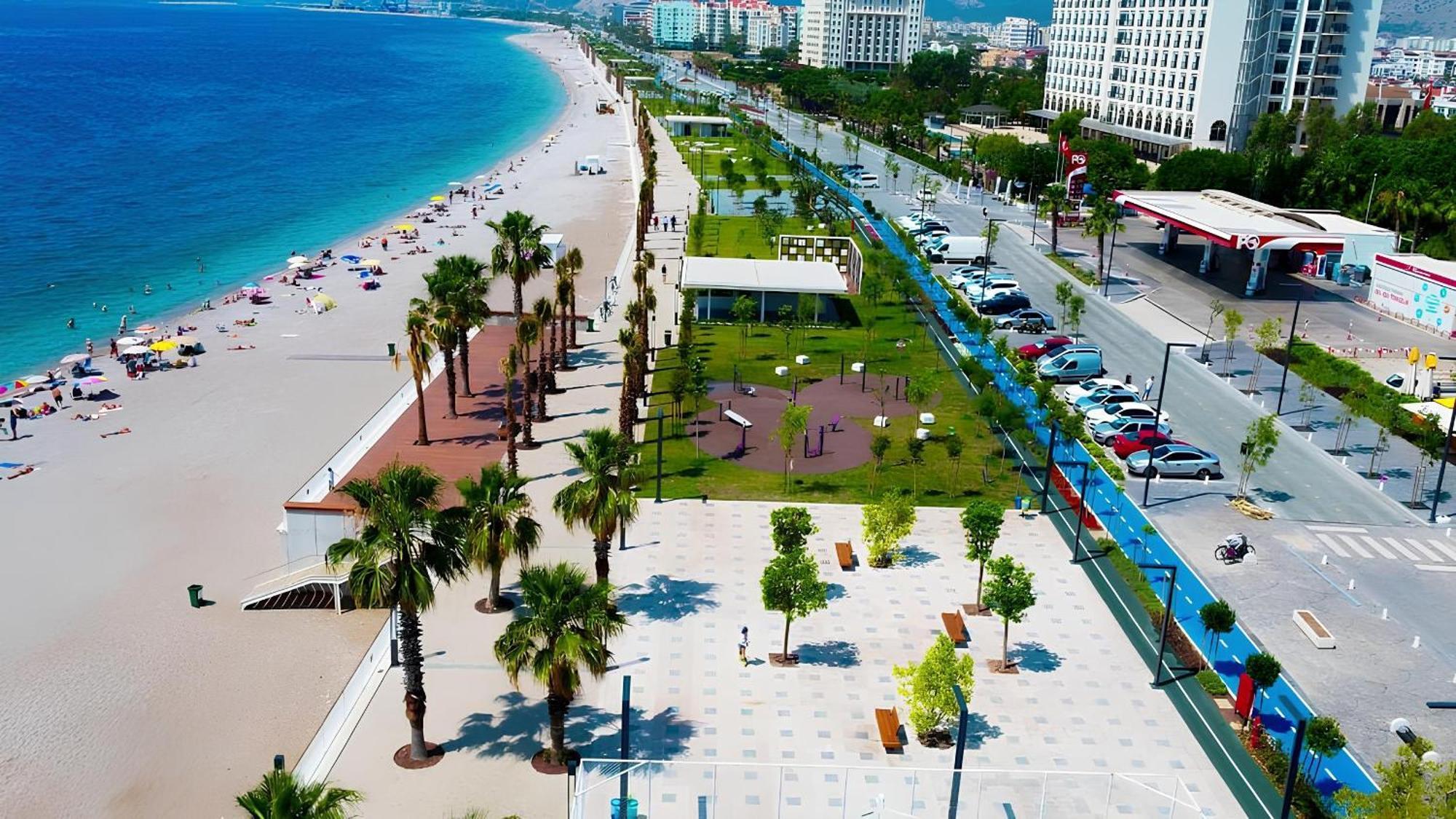 Venues Hotel Antalya Exteriör bild