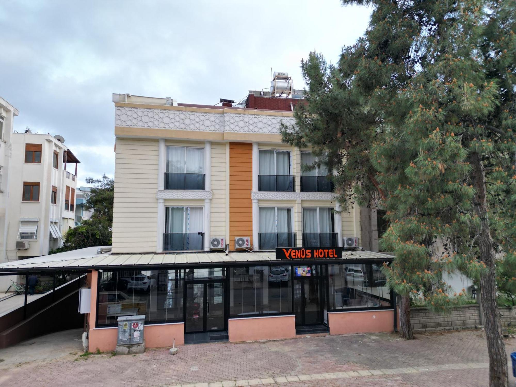 Venues Hotel Antalya Exteriör bild